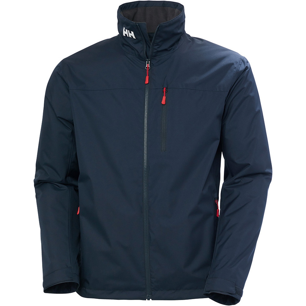 Helly Hansen Da Uomo Crew 2026 Giacca Da Vela A Strato Intermedio 2.0 34444 - Navy